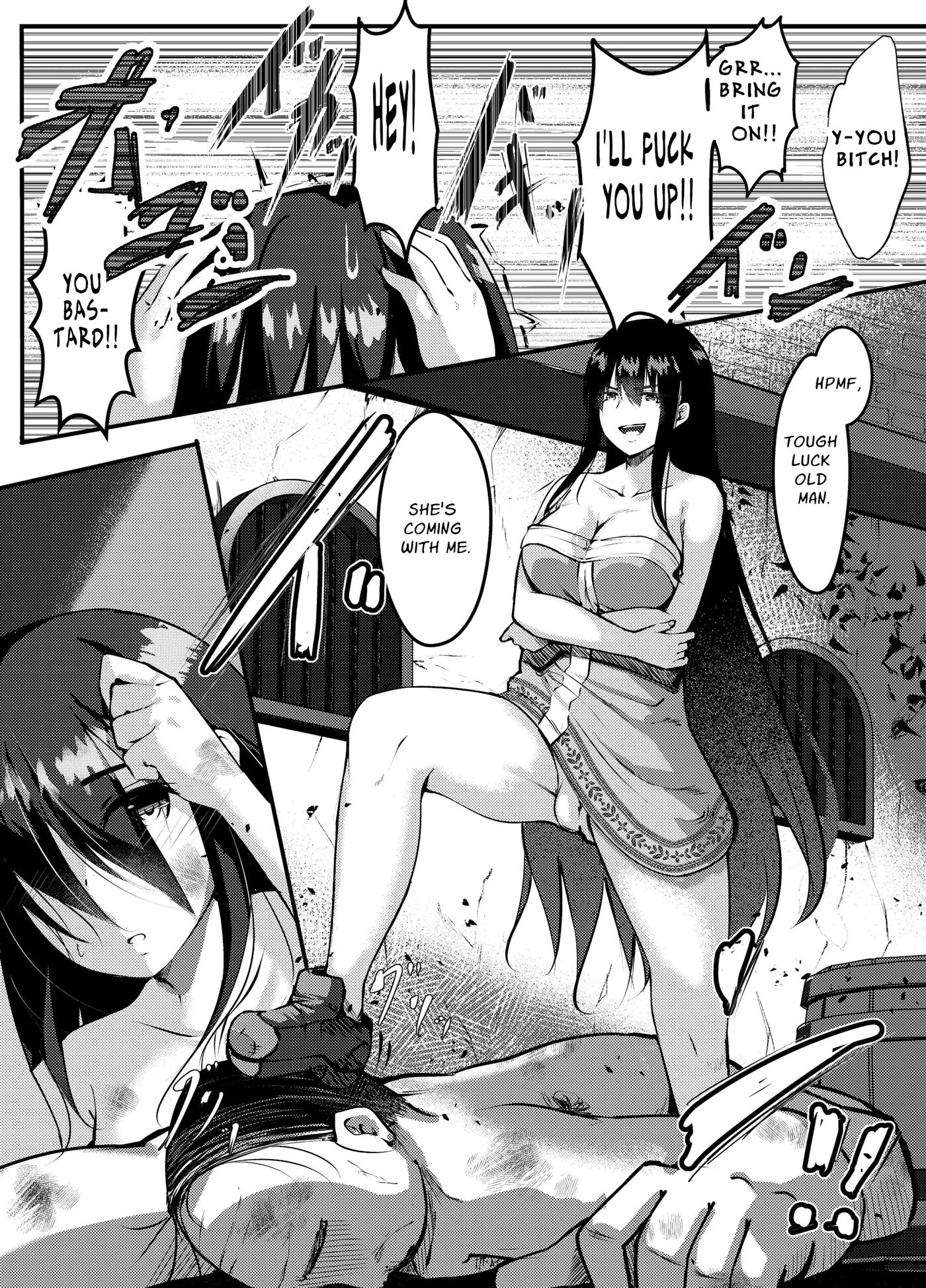 Defeated By A Succubus: A Swordswoman's Descent Into Dickchick Debauchery Chapter 1000 Page 32